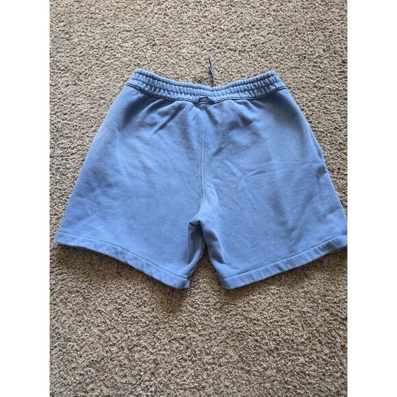 Adidas ADVENTURE SHORTS Altered Blue Large Lounge Comfort Beachy Athleisure - Picture 4 of 8